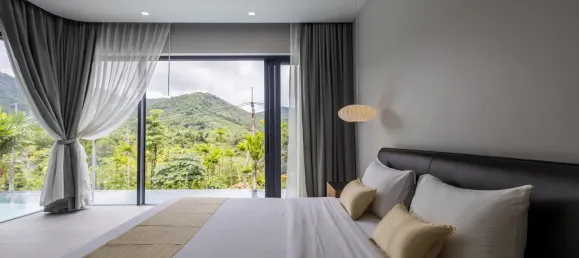 3 chambres house à louer à Bang Tao, Phuket, Southern Thailand, Thailand № 81065 16