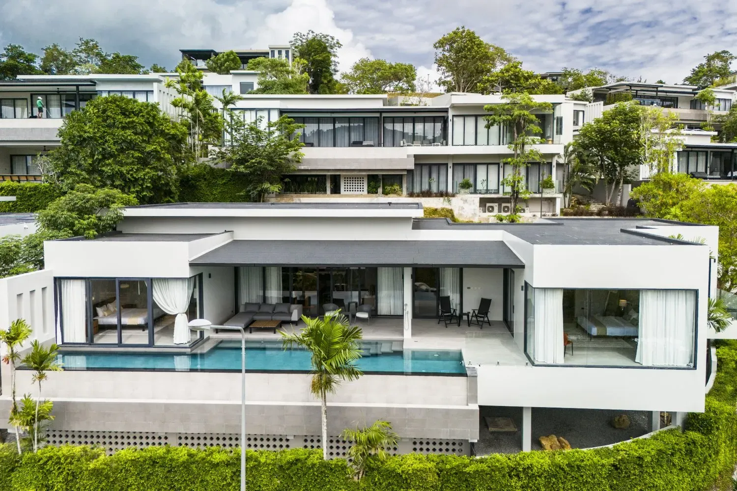 3 chambres house à louer à Bang Tao, Phuket, Southern Thailand, Thailand № 81065