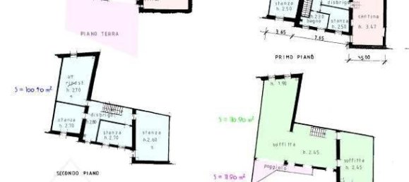 15 rooms Villa in Vallelaghi, Italy No. 167793 22