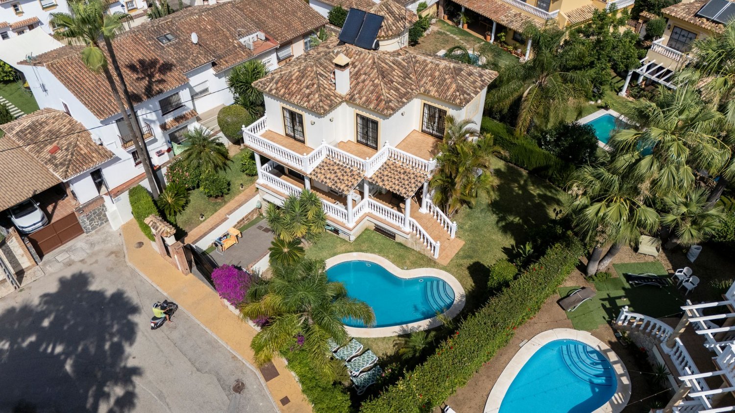 5 bedrooms Villa in Mijas, Spain No. 151213