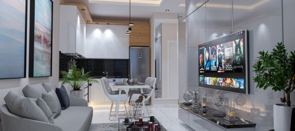 Apartamento de 2 habitaciónes en Avsallar, Turkey No. 30113 22