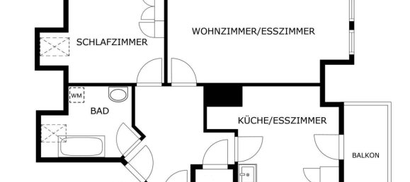 2 rooms Apartment in Dobling, Austria No. 144257 8