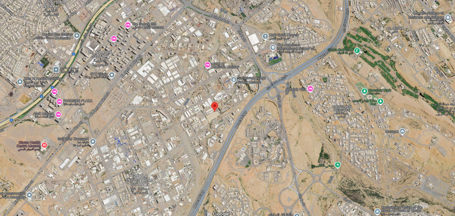  Townhouse in Ghala, Oman No. 1251