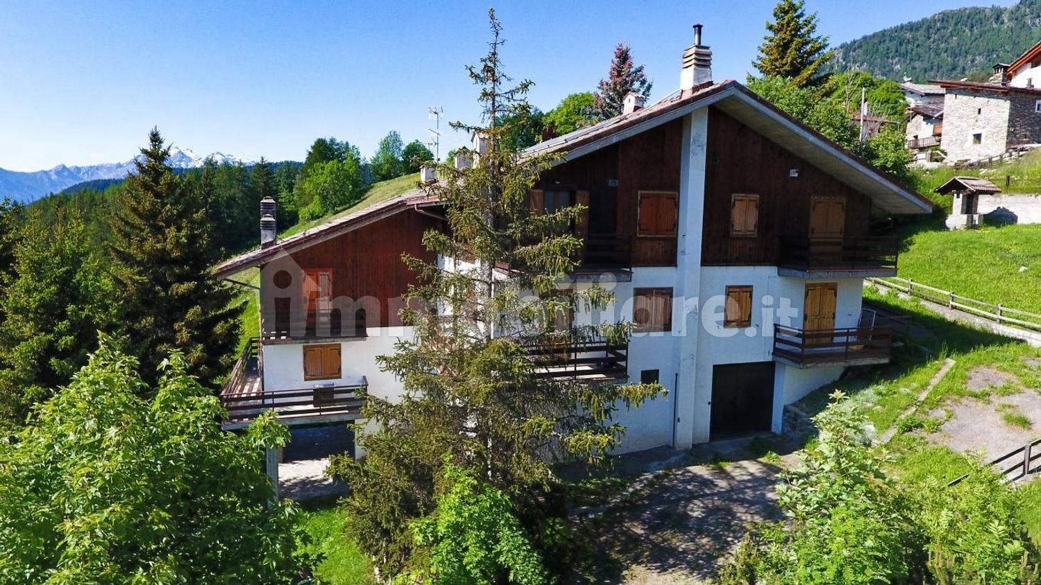 1 غرف نوم شقة في Torgnon, Italy رقم 173728