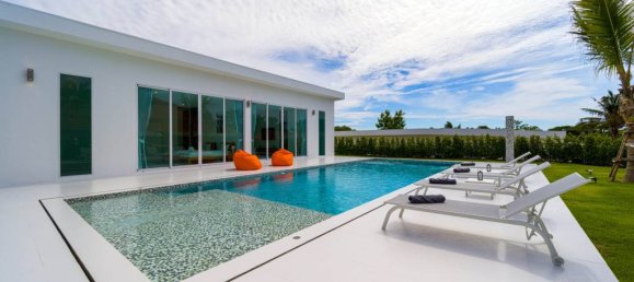 4 bedrooms Villa in Cha-am, Thailand No. 68540 6