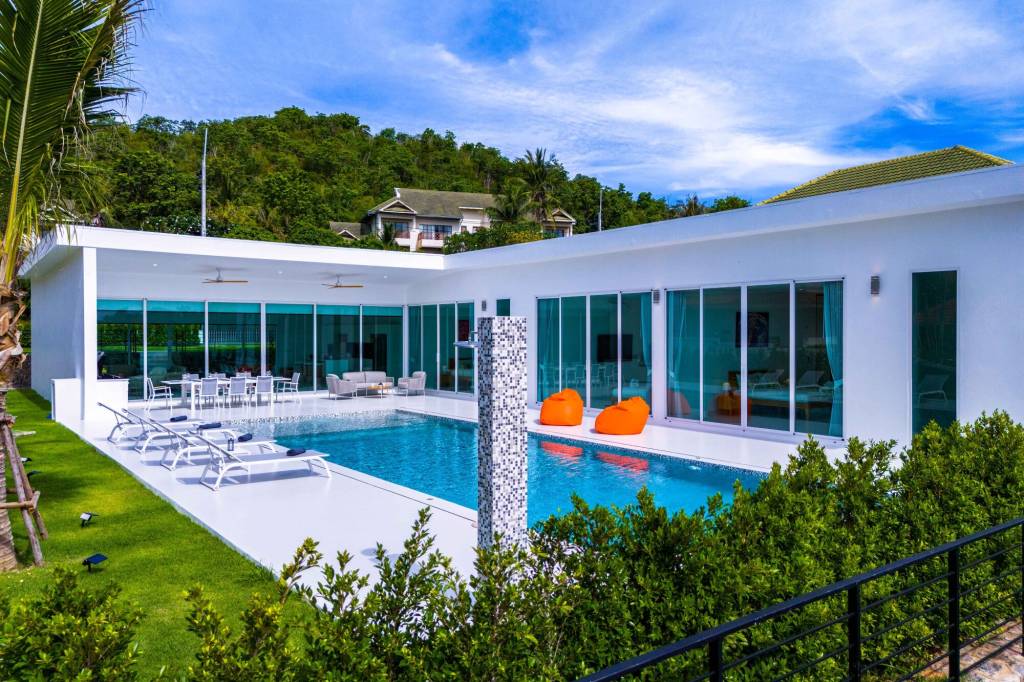 Villa T4 em Cha-am, Thailand N.º 68540