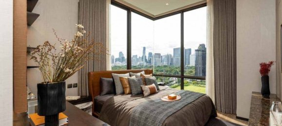 Apartamento com 1 quarto em condomínio em Muniq Langsuan Bangkok, Thailand N.º 28303 6