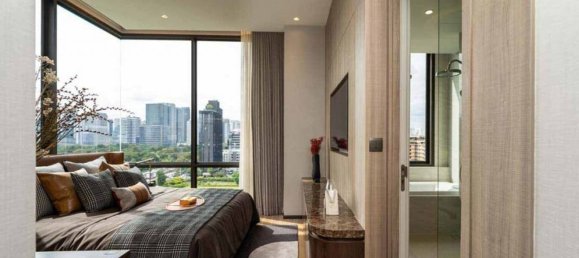 Apartamento com 1 quarto em condomínio em Muniq Langsuan Bangkok, Thailand N.º 28303 11