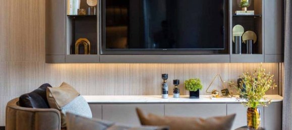 Apartamento com 1 quarto em condomínio em Muniq Langsuan Bangkok, Thailand N.º 28303 12