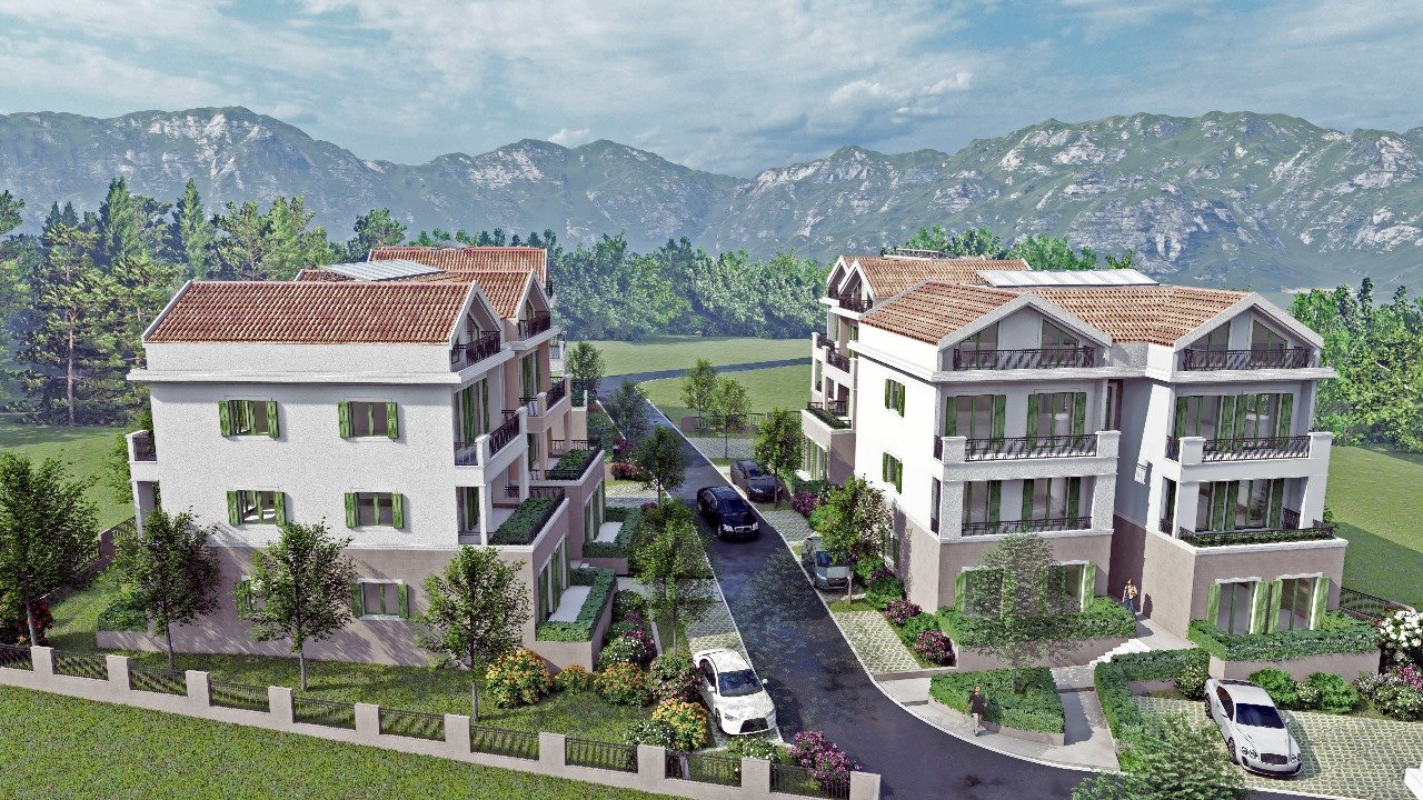 Apartamento de 1 dormitorio en Tivat, Montenegro No. 2009