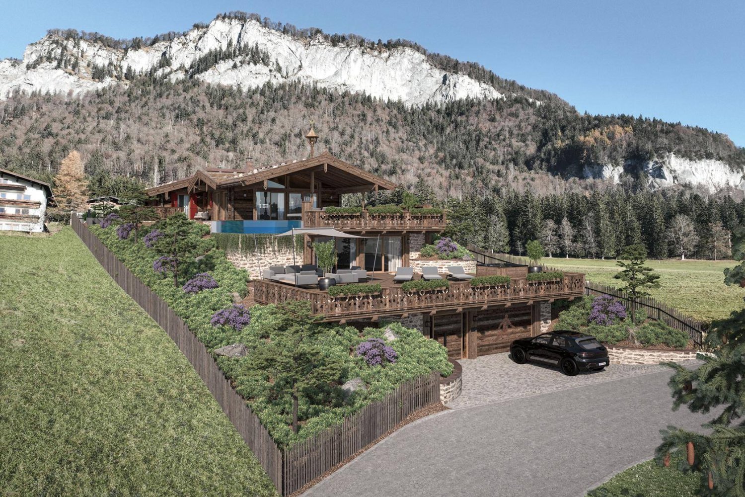 Terreno em St. Johann in Tirol, Austria 900 m² N.º 44903