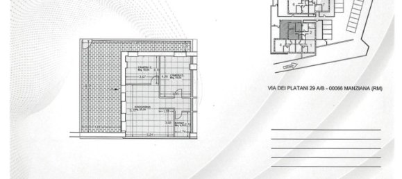 3-Zimmer Wohnung in Manziana, Italy, Nr. 18219 20