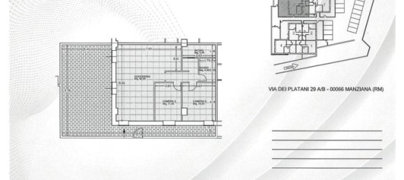 3-Zimmer Wohnung in Manziana, Italy, Nr. 18219 22