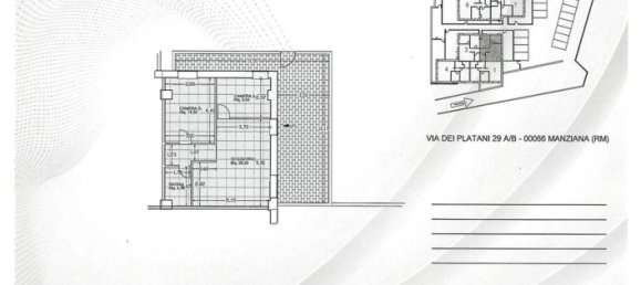 3-Zimmer Wohnung in Manziana, Italy, Nr. 18219 19