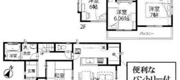4 bedrooms House in Saitama, Japan No. 2041 2