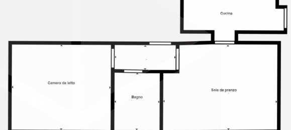 Квартира с 2 комнатами в Арцано, Италия № 24657 14