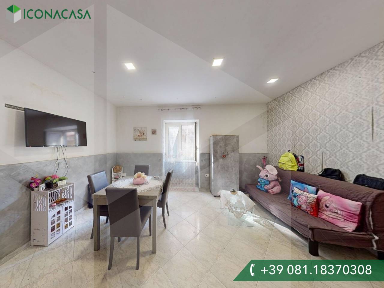 Квартира с 2 комнатами в Арцано, Италия № 24657