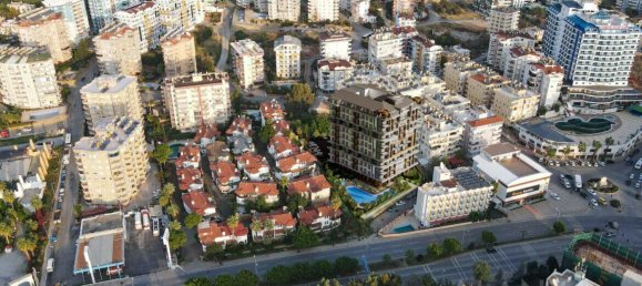 Villa 3+1 em Alanya, Turkey N.º 10921 2