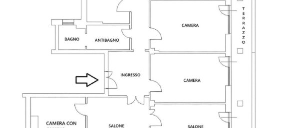 5 غرف نوم بانتهاوس في Rome, Italy رقم 320920 34