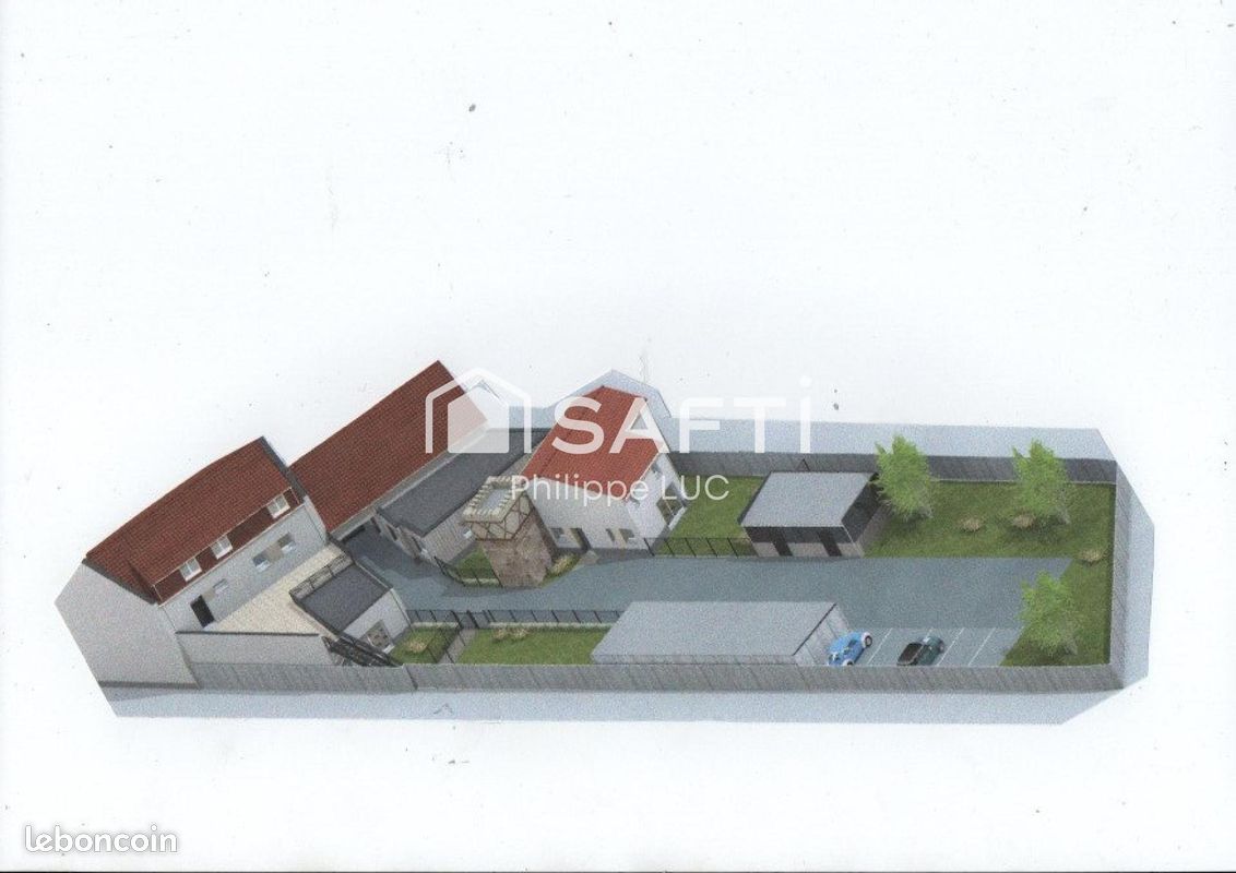 Apartamento de 6 habitaciónes en Dainville, France No. 85483