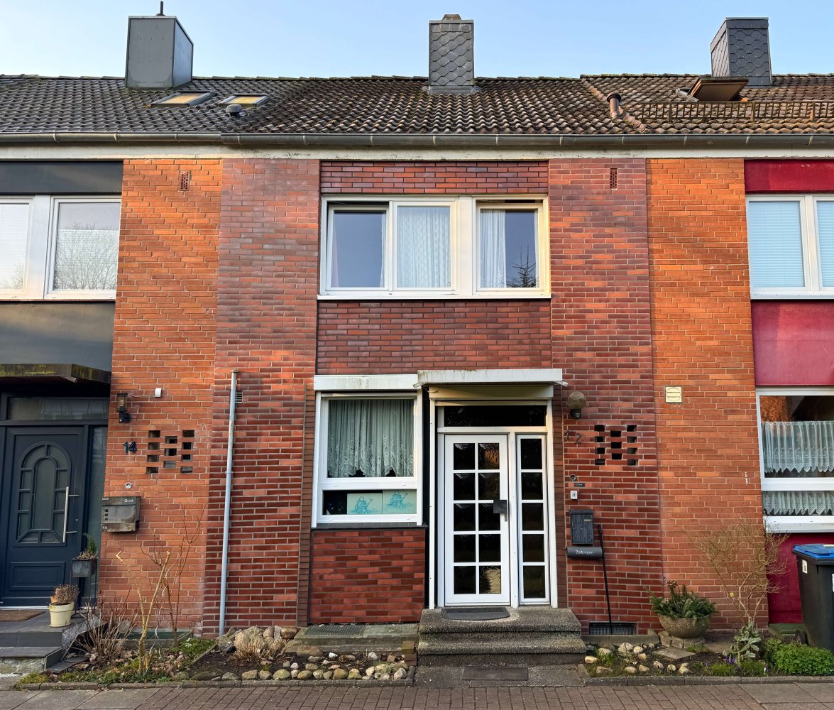 3 غرف نوم تاون هاوس في Lubeck, Germany رقم 76103