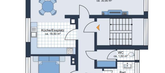 3 bedrooms Apartment in Baden-Wurttemberg, Germany No. 72739 15