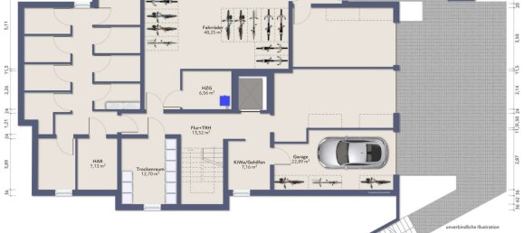 Apartamento de 3 dormitorios en Rems-Murr-Kreis, Germany No. 31899 4