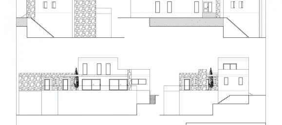 Вилла с 3 спальнями в Орба, Испания № 8304 5