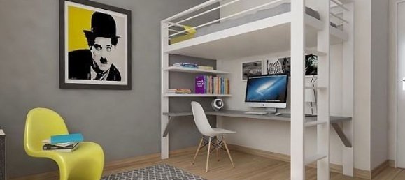 2 chambres Appartement à Woippy, France No. 61210 5