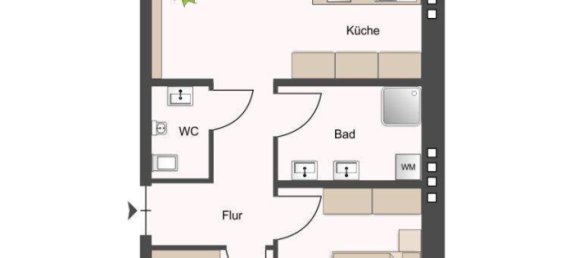 3-Zimmer Wohnung in Wien, Austria, Nr. 187245 6