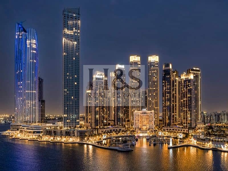 3 Schlafzimmer Wohnung in Dubai Creek Harbour (The Lagoons), UAE, Nr. 104386