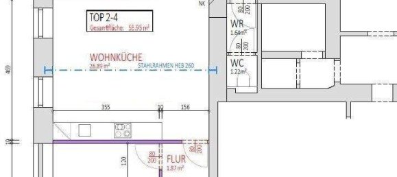 2 rooms Apartment in Josefstadt, Austria No. 64309 9