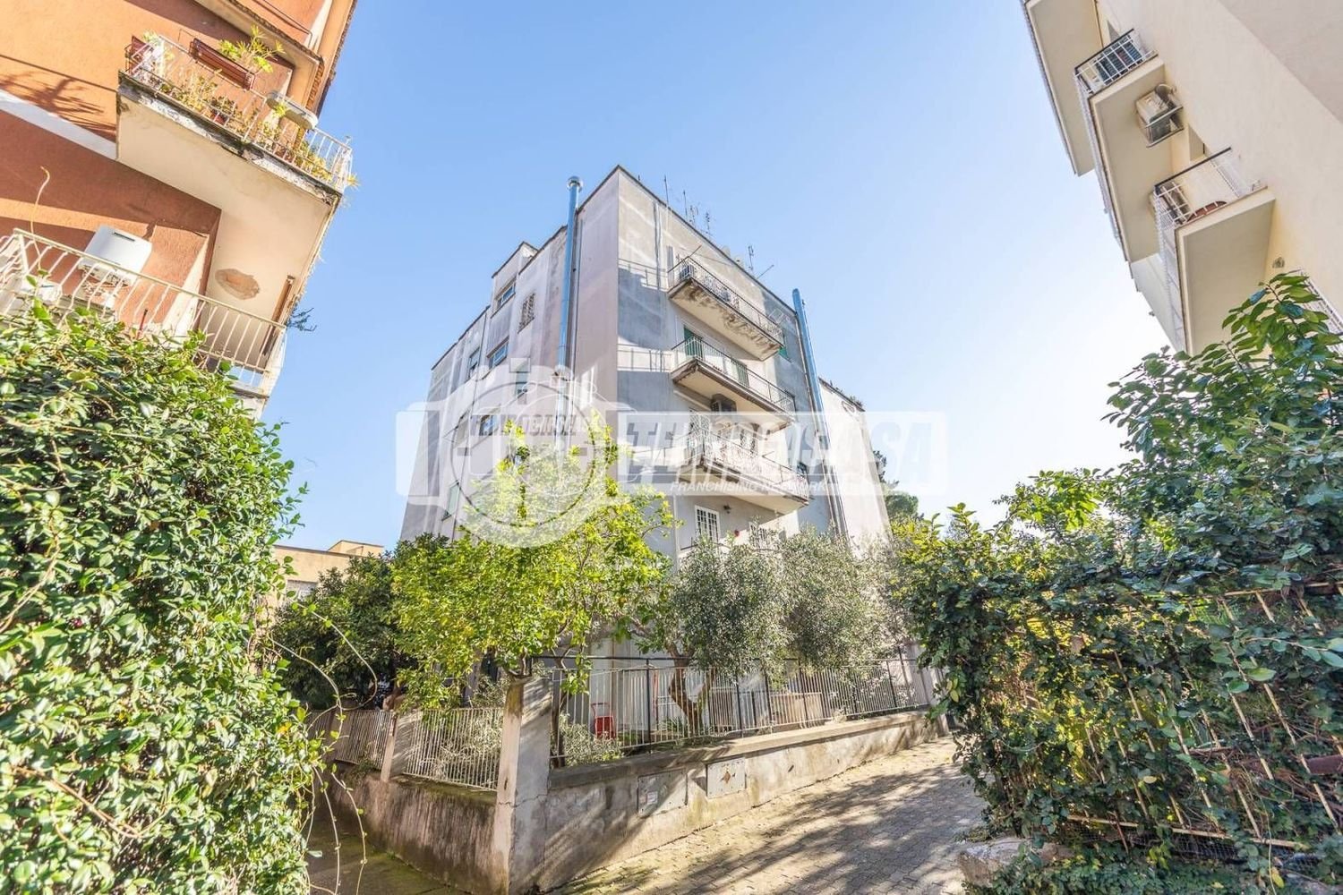 3 غرف نوم شقة في Rome, Italy رقم 341777