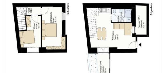 3 rooms Penthouse in Vienna, Austria No. 182973 4