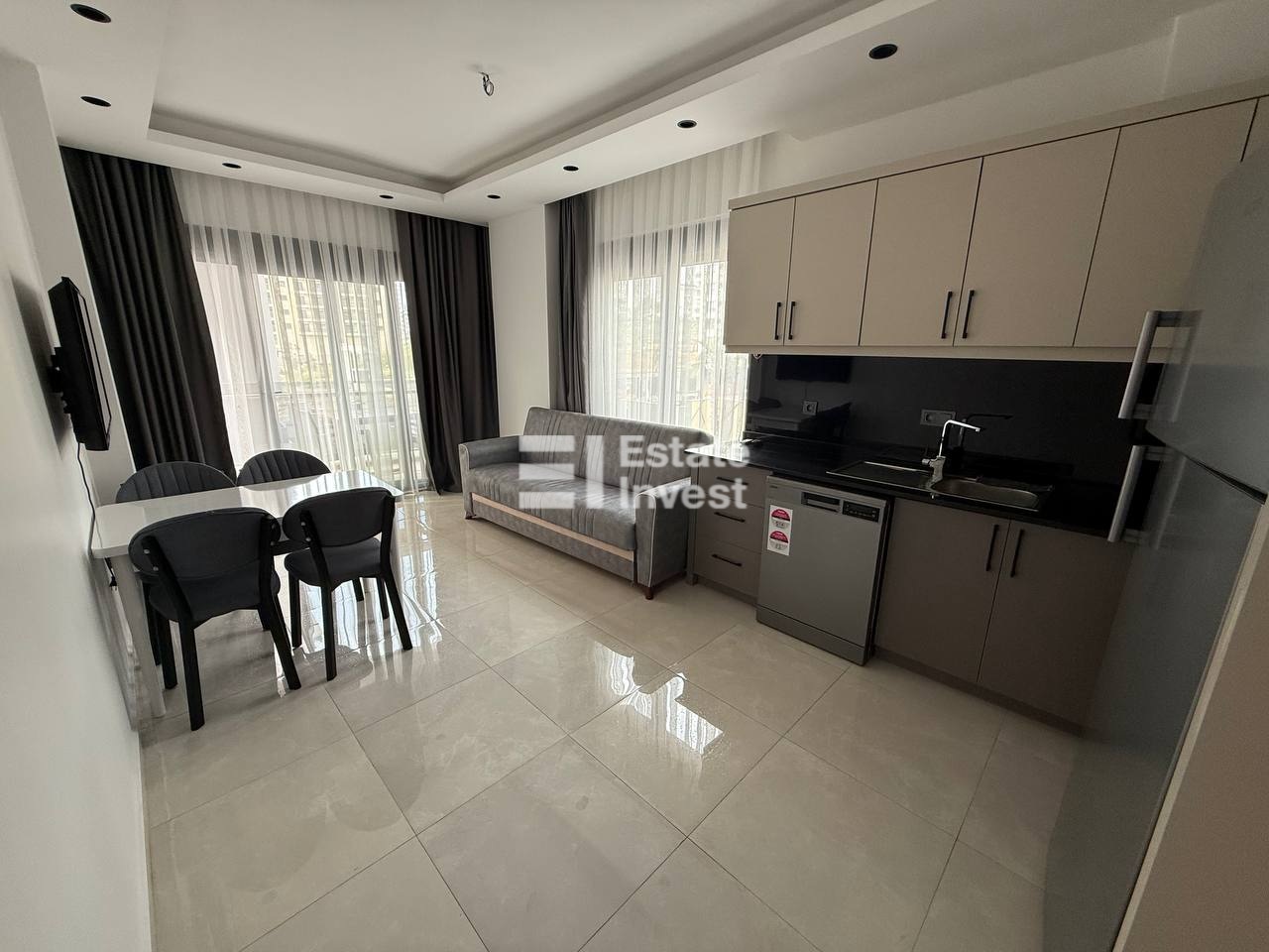 Wohnung 1+1 in Alanya, Turkey, Nr. 47338