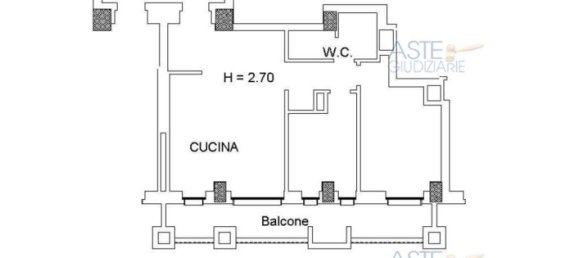 4 bedrooms Apartment in Potenza, Italy No. 347265 22