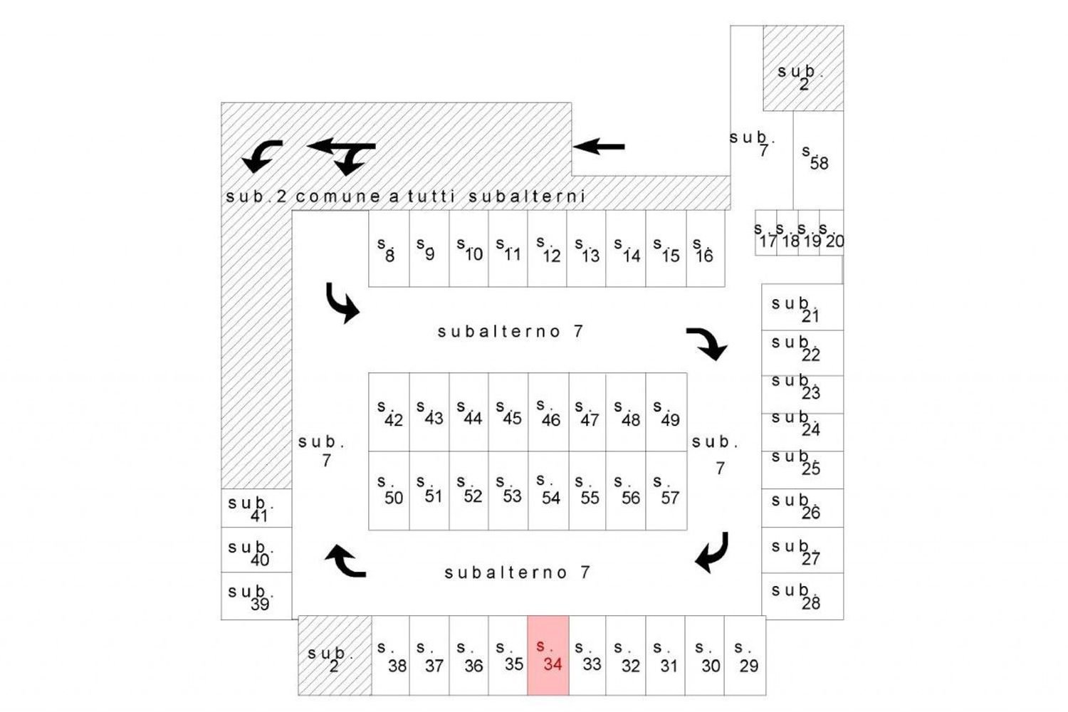 14m² Garage in Campodolcino, Italy No. 207975