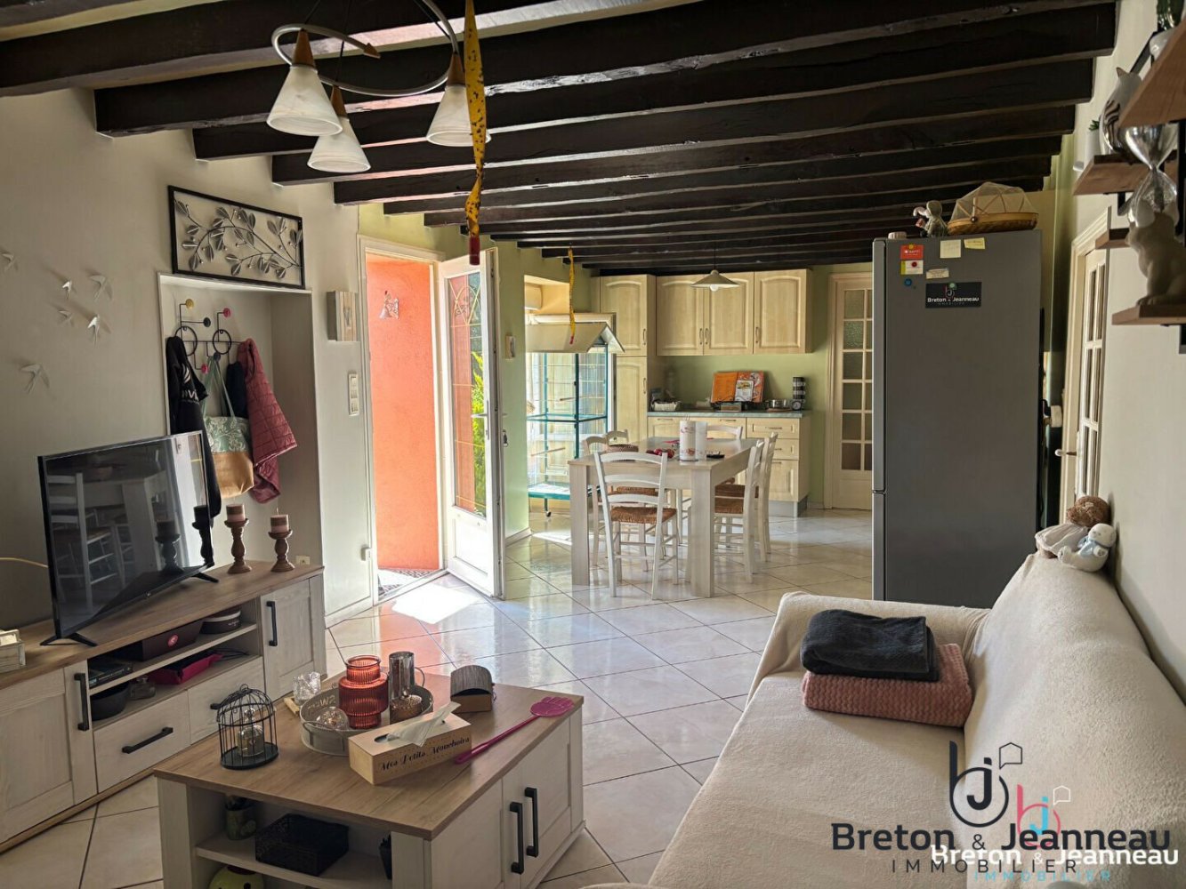 2 غرف نوم منزل في Mayenne, France رقم 357890