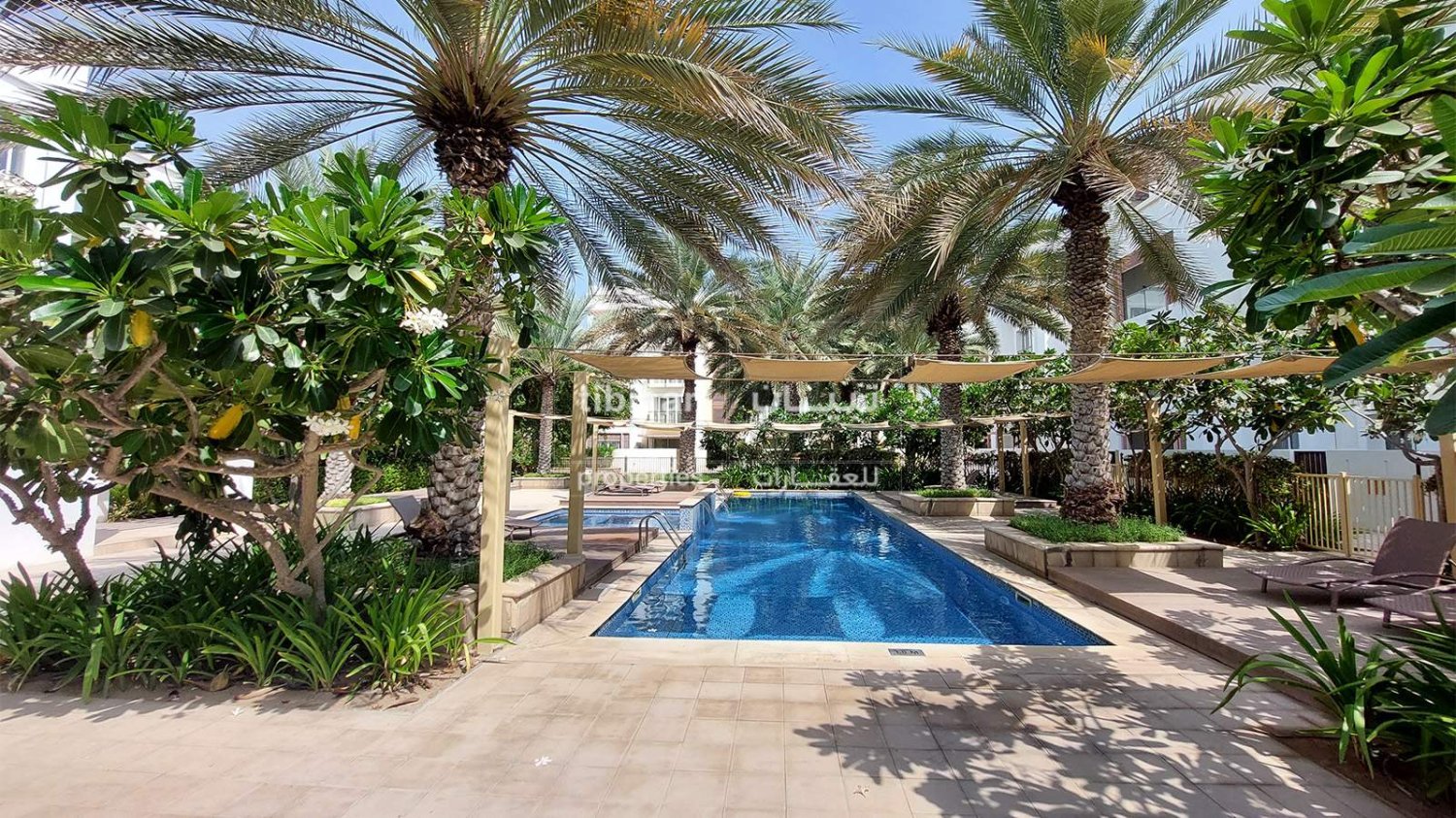 Квартира с 2 спальнями в Маскат, Оман № 615