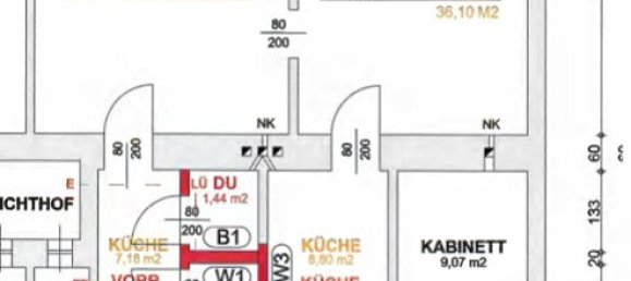 3-salle Penthouse à Brigittenau, Austria No. 142381 4