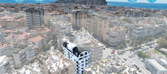 Apartment 1+1 in Alanya, Turkey No. 3897 7