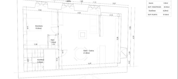 1 chambre Appartement à Salamanca, Spain No. 159178 24