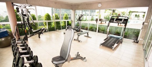 Кондоминиум с 1 спальней в Бангкок, Таиланд № 2513 4