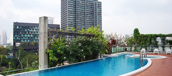 Кондоминиум с 1 спальней в Бангкок, Таиланд № 2513 2