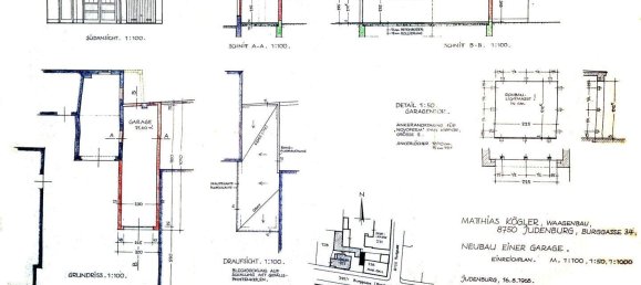 Таунхаус с 9 комнатами в Юденбург, Австрия № 228694 42