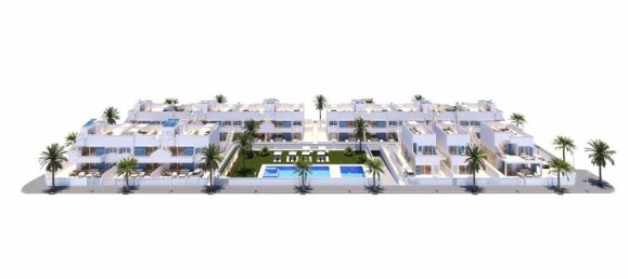 Квартира с 3 спальнями в Торре-де-ла-Орадада, Испания № 96044 3