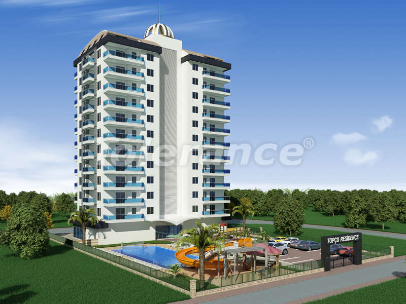 شقة 1+1 في Mahmutlar, Turkey رقم 125