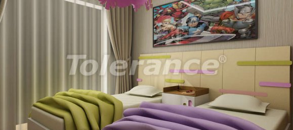 شقة 1+1 في Mahmutlar, Turkey رقم 125 6