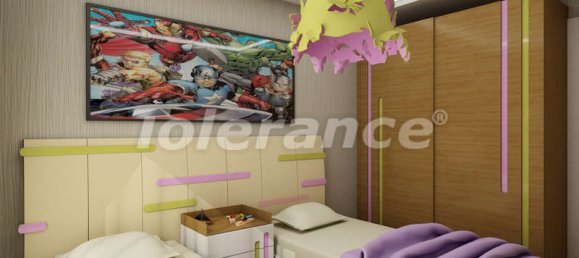 شقة 1+1 في Mahmutlar, Turkey رقم 125 5