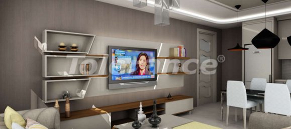 شقة 1+1 في Mahmutlar, Turkey رقم 125 2